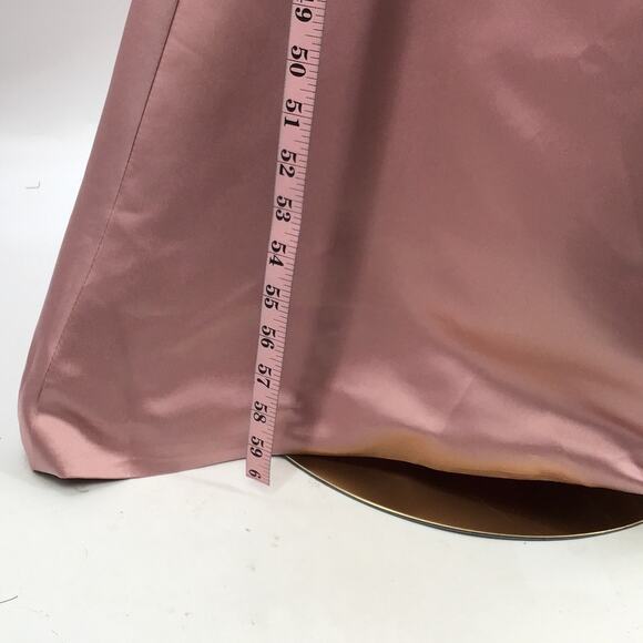 Elegant Pink Maxi Dress - Picture 3 of 7